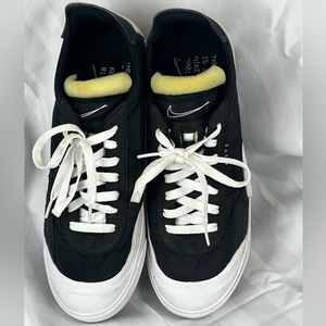 Nike Drop Type LX Unfinished Black White N354 New Mens Shoe Size 9.5 AV6697-003